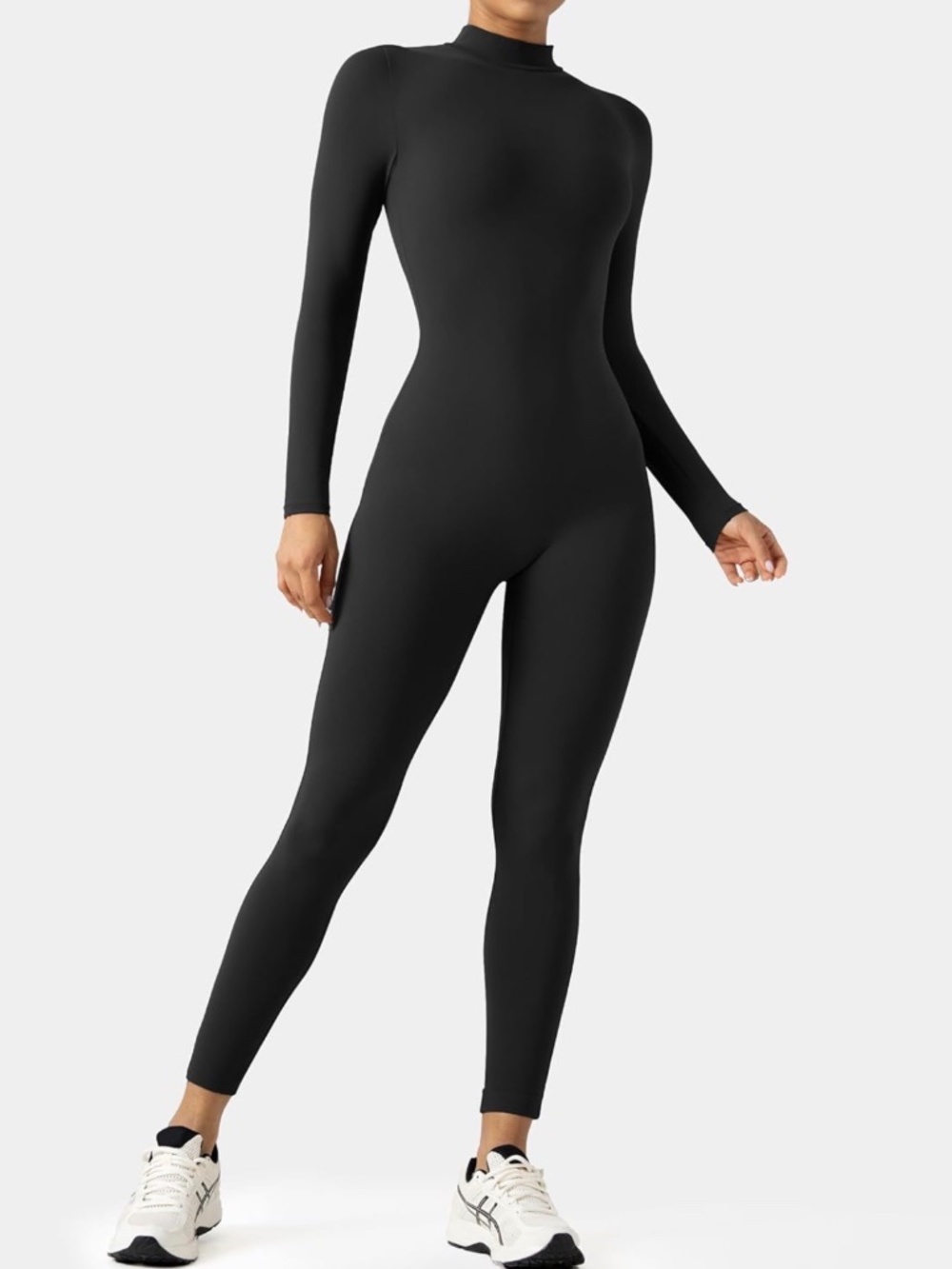 Long Sleeve Jumpsuit Leotard One Piece